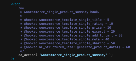 woocommerce product code
