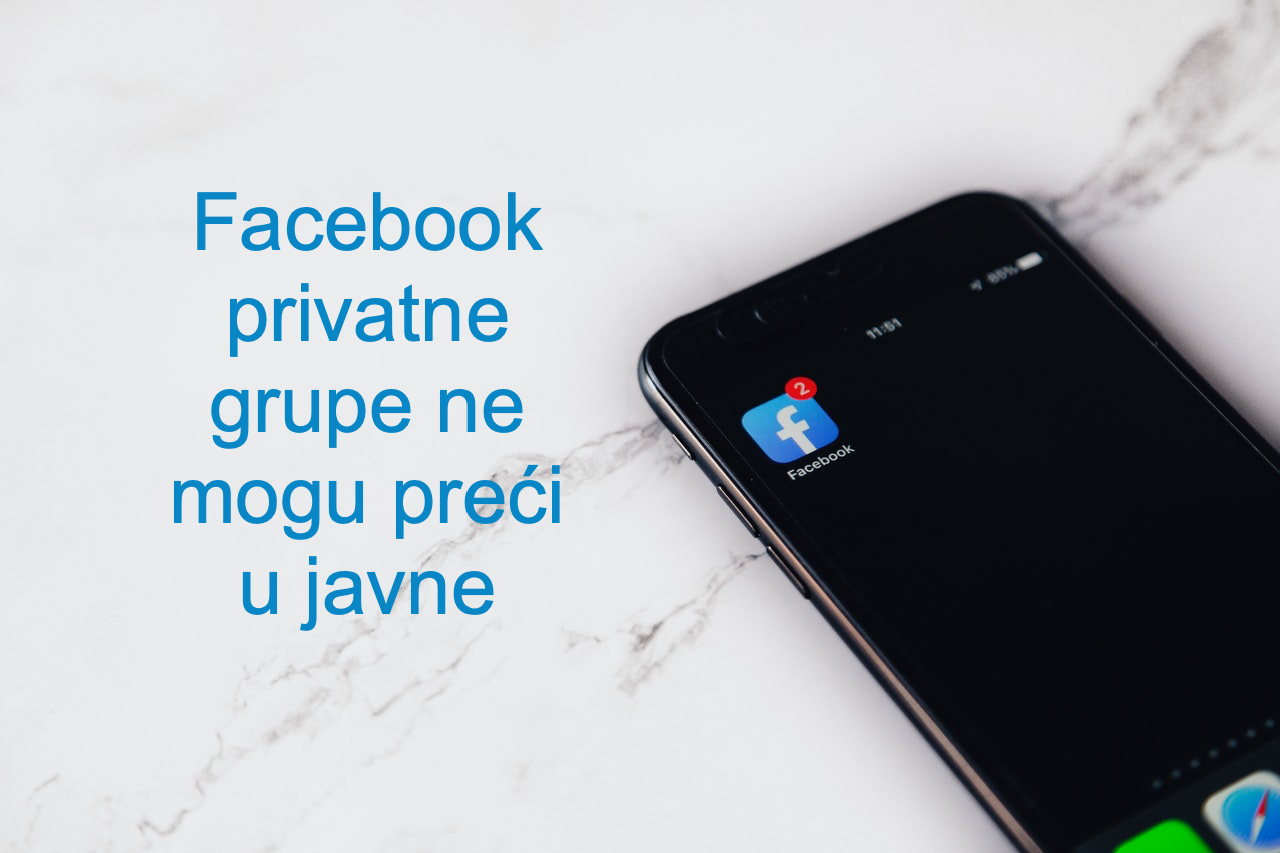 Facebook privatne grupe